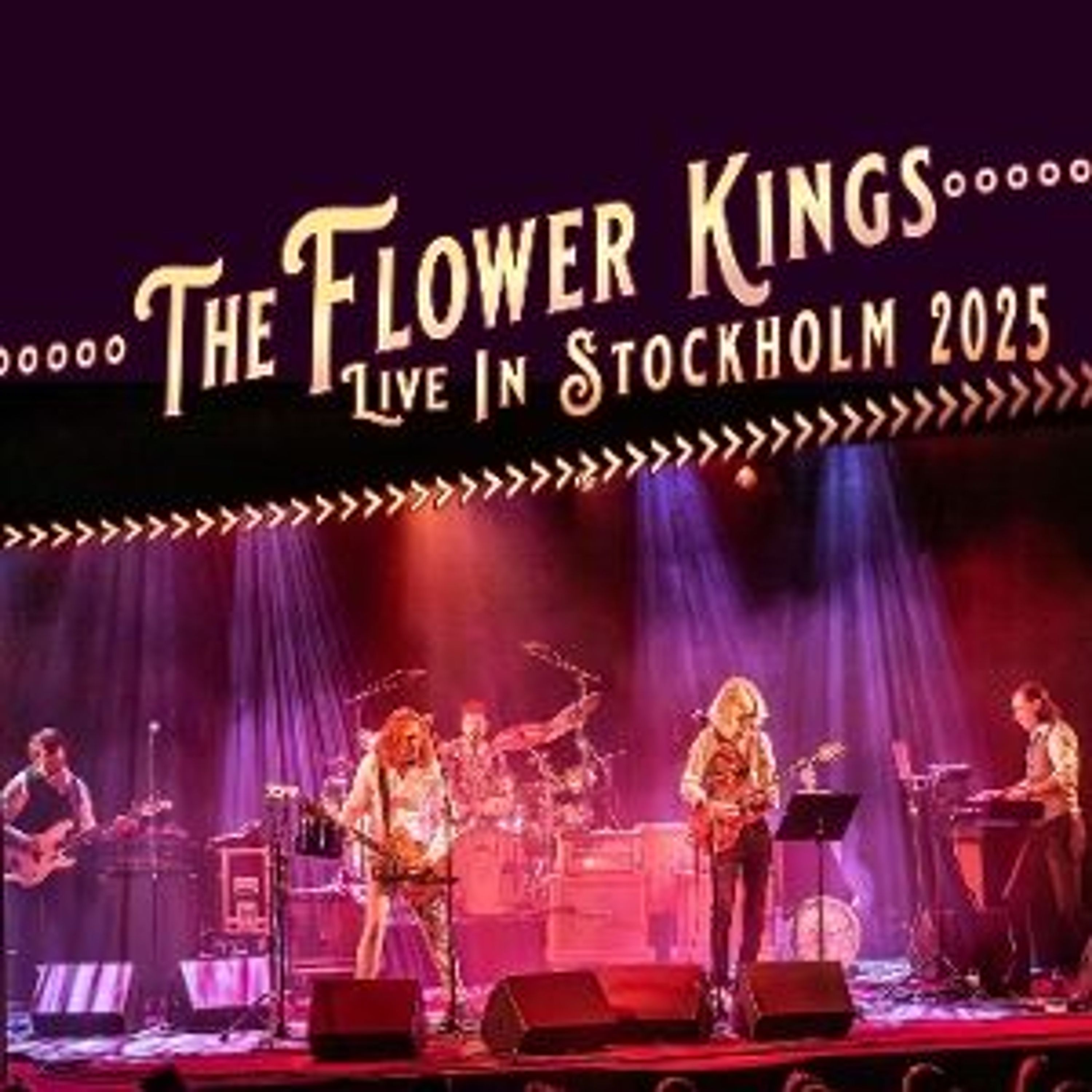 CD The Flower Kings - FLOWER KINGS - LIVE IN STOCKHOLM 2025