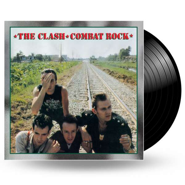 Vinyl The Clash - COMBAT ROCK