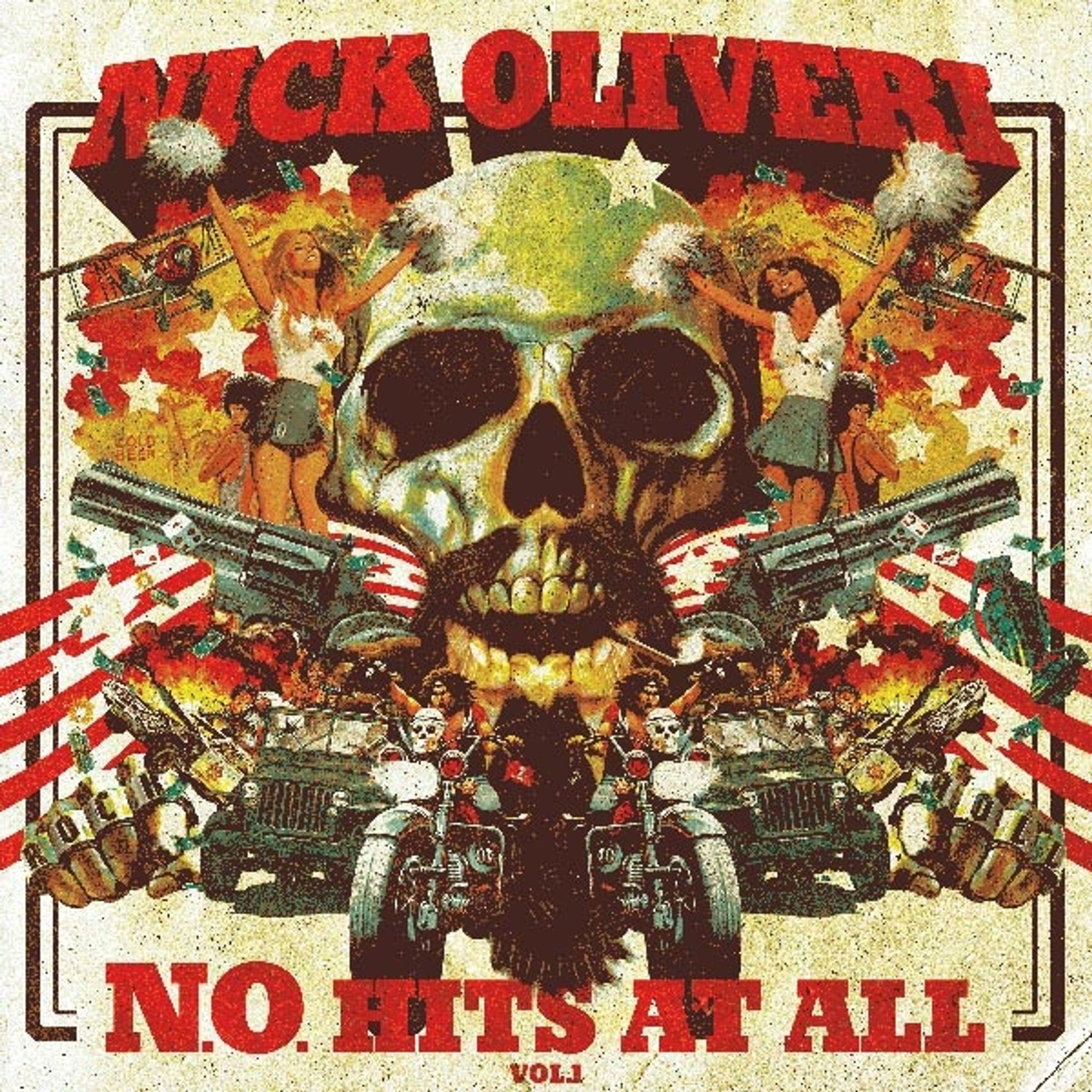CD Nick Oliveri - N.O. HITS AT ALL V.1