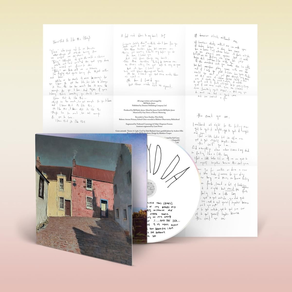 CD Bill Ryder-Jones - JONES, BILL - IECHYD DA