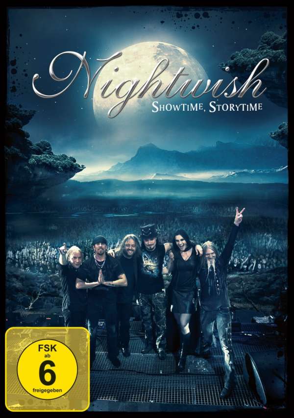 Blu-ray Nightwish - SHOWTIME, STORYTIME