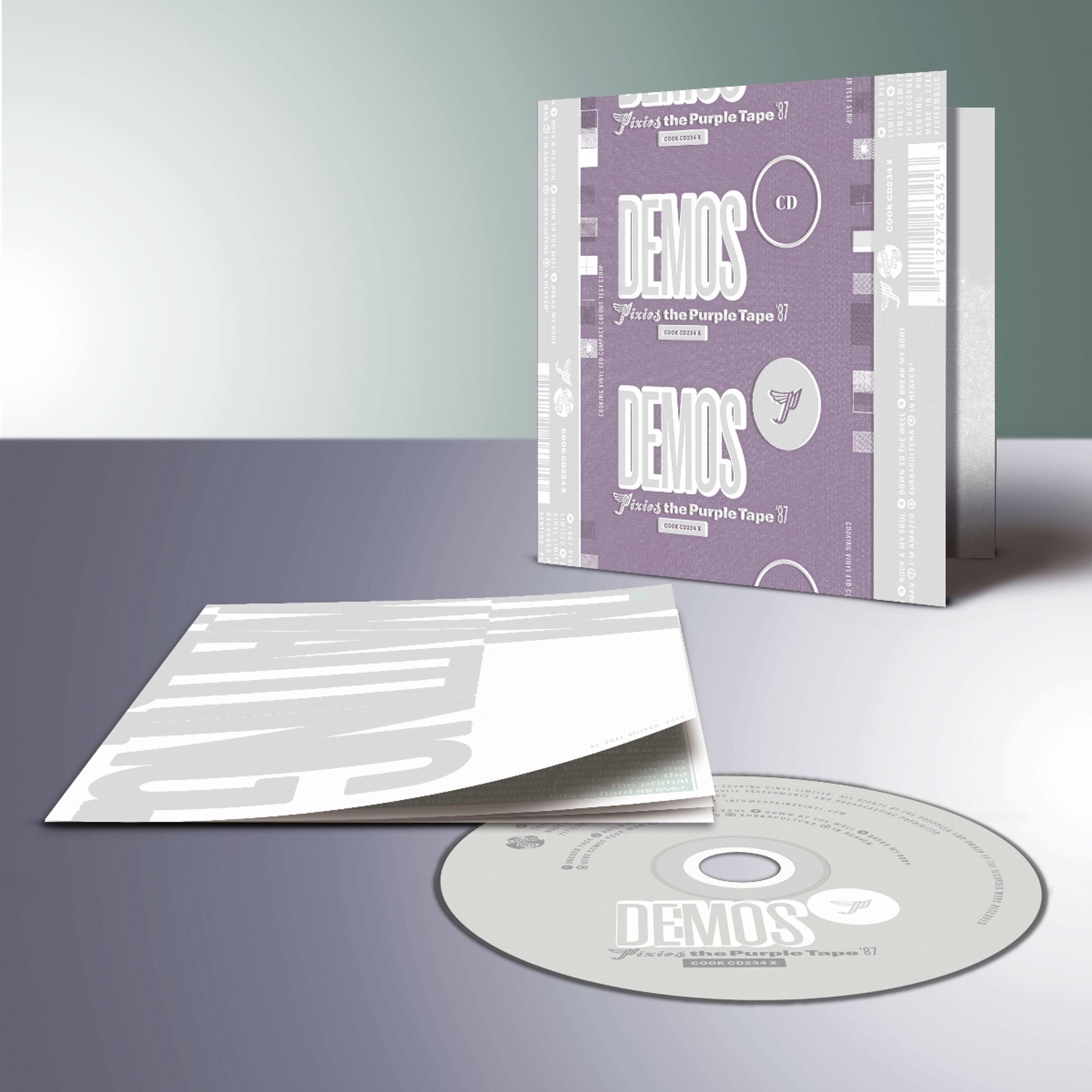CD Pixies - DEMOS