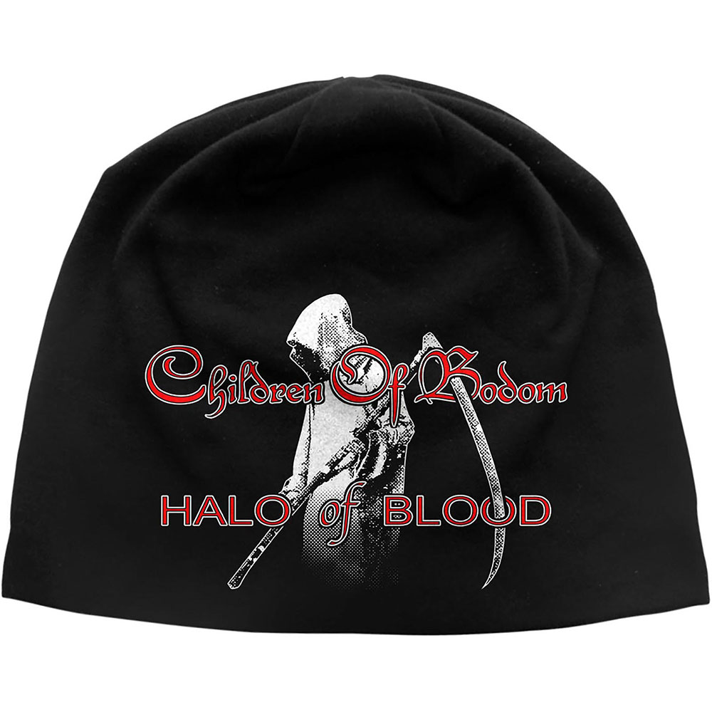 Čapica Children of Bodom - Halo of Blood, Unisex,Čierna,Univerzálna