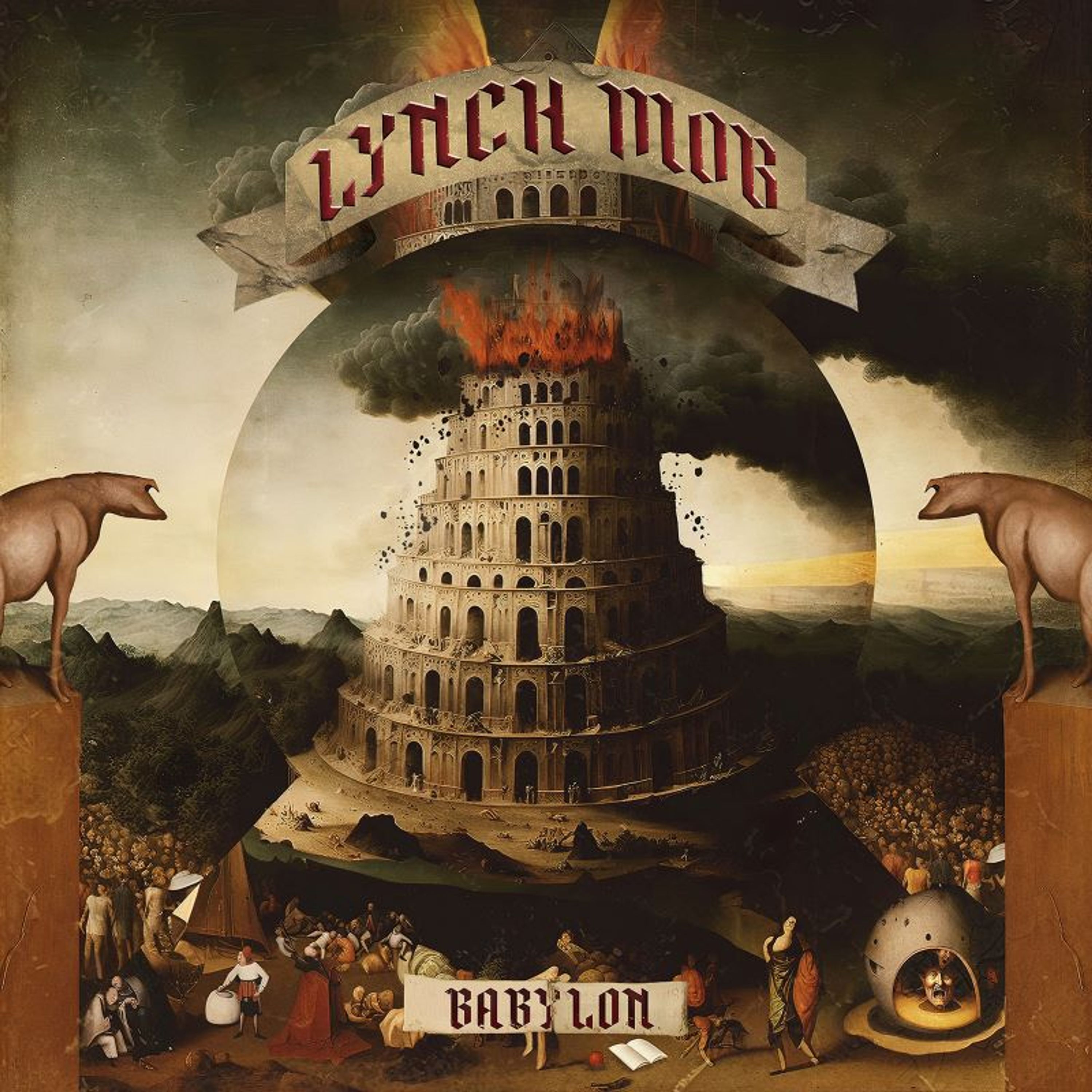 CD Lynch Mob - BABYLON