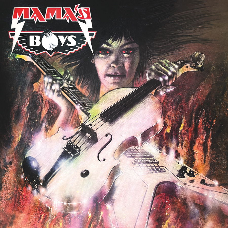 CD Mama's Boys - MAMA'S BOYS