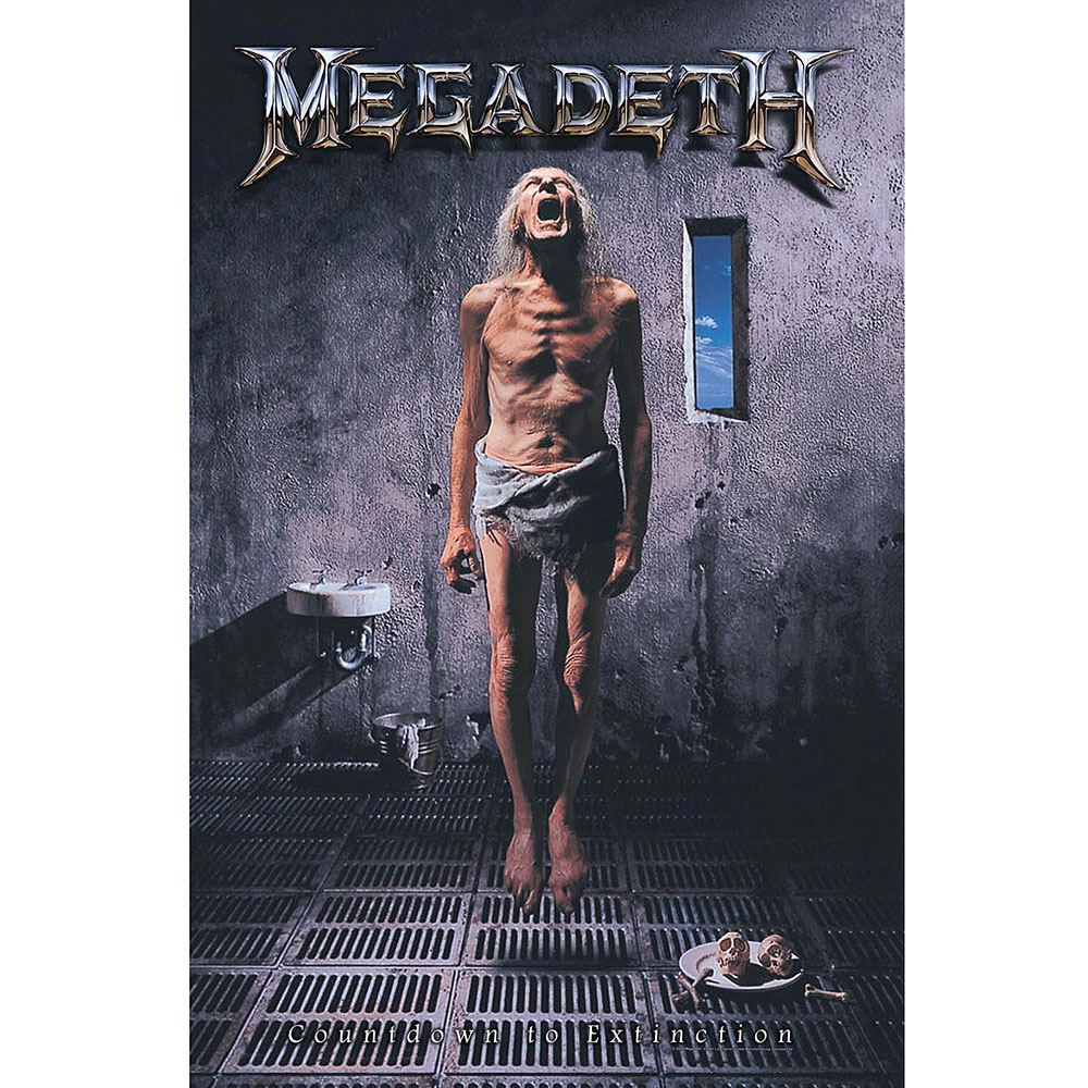 Plagát Megadeth - Countdown to Extinction