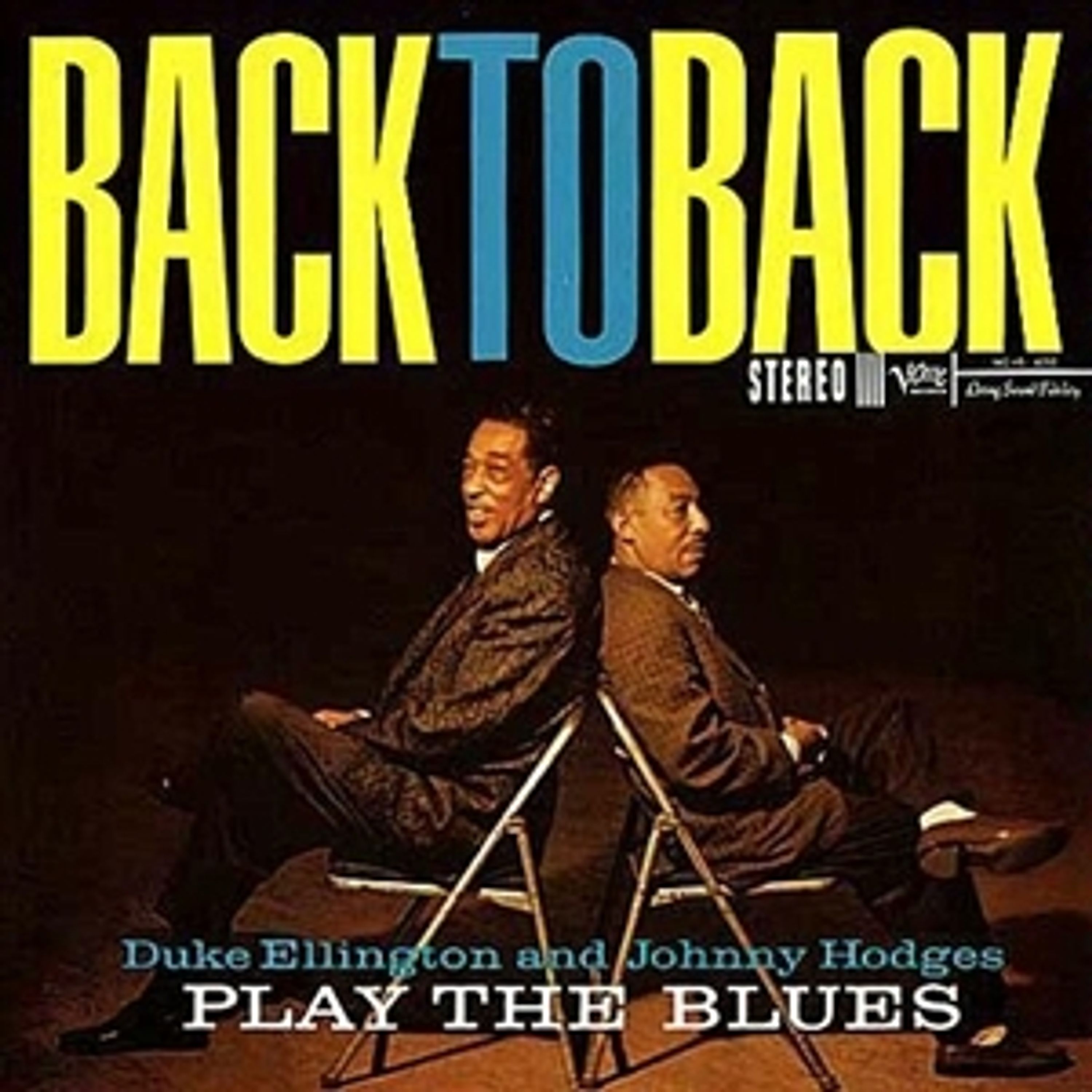 CD Duke Ellington - BACK TO BACK