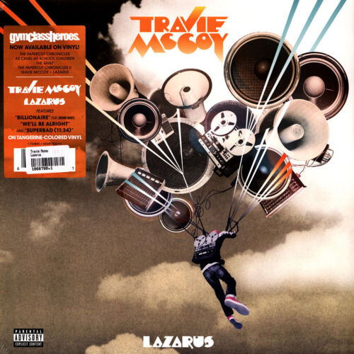 Vinyl Travie McCoy - LAZARUS RETAILER EXCLUSIVE