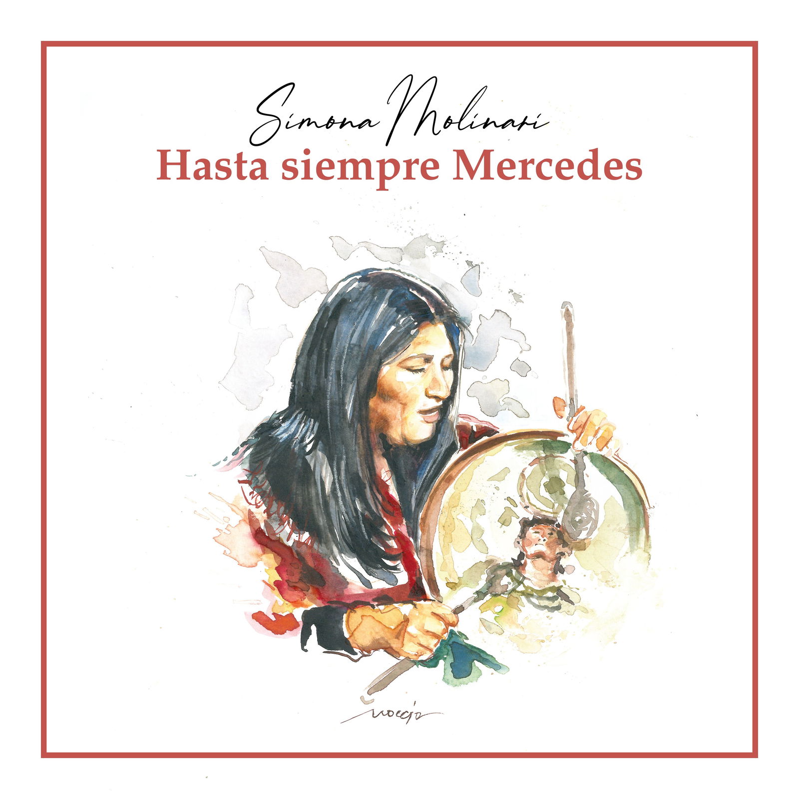 CD Simona Molinari - HASTA SIEMPRE MERCEDES