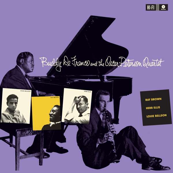 Vinyl Buddy DeFranco - BUDDY DE FRANCO AND THE OSCAR PETERSON QUARTET