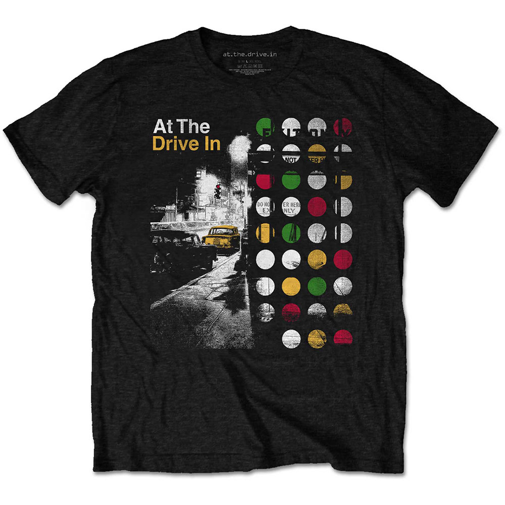 Tričko At The Drive-In - Street, Unisex,Čierna,XXL