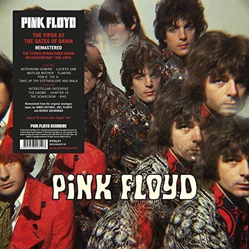 Vinyl Pink Floyd - The Piper At the Gates of Dawn (2016 Version)