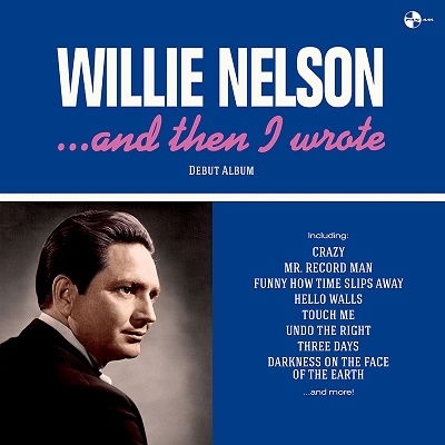 Vinyl Willie Nelson - AND THEN I WROTE