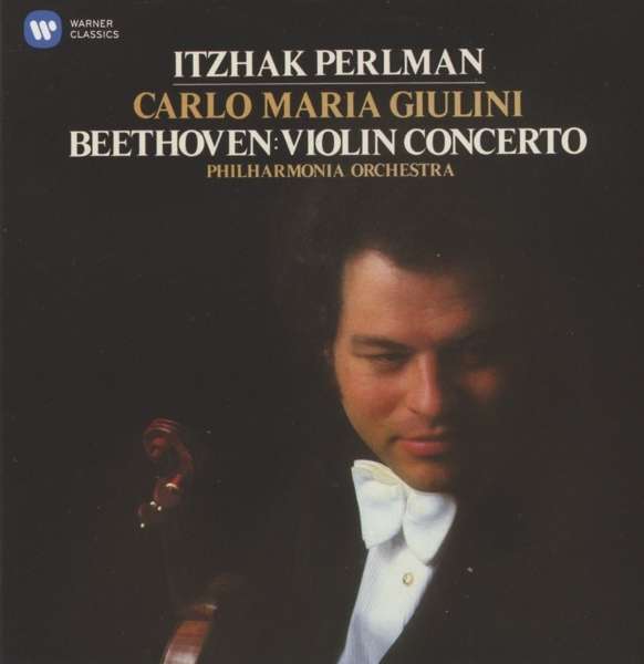 CD Itzhak Perlman - BEETHOVEN: VIOLIN CONCERTOS