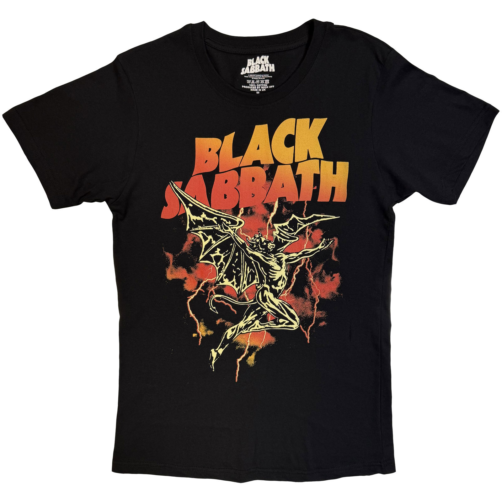 Tričko Black Sabbath - Nordstorm Henry, Unisex,Čierna,XXL