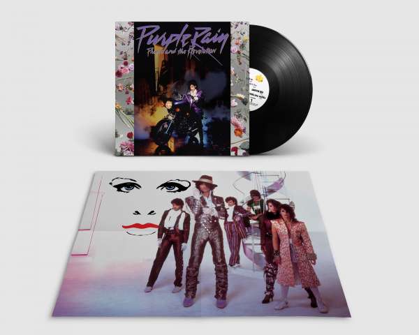 Vinyl Prince - PURPLE RAIN (REMASTERED)