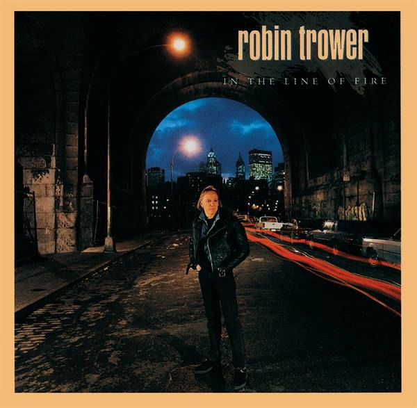 CD Robin Trower - In the Line of Fire