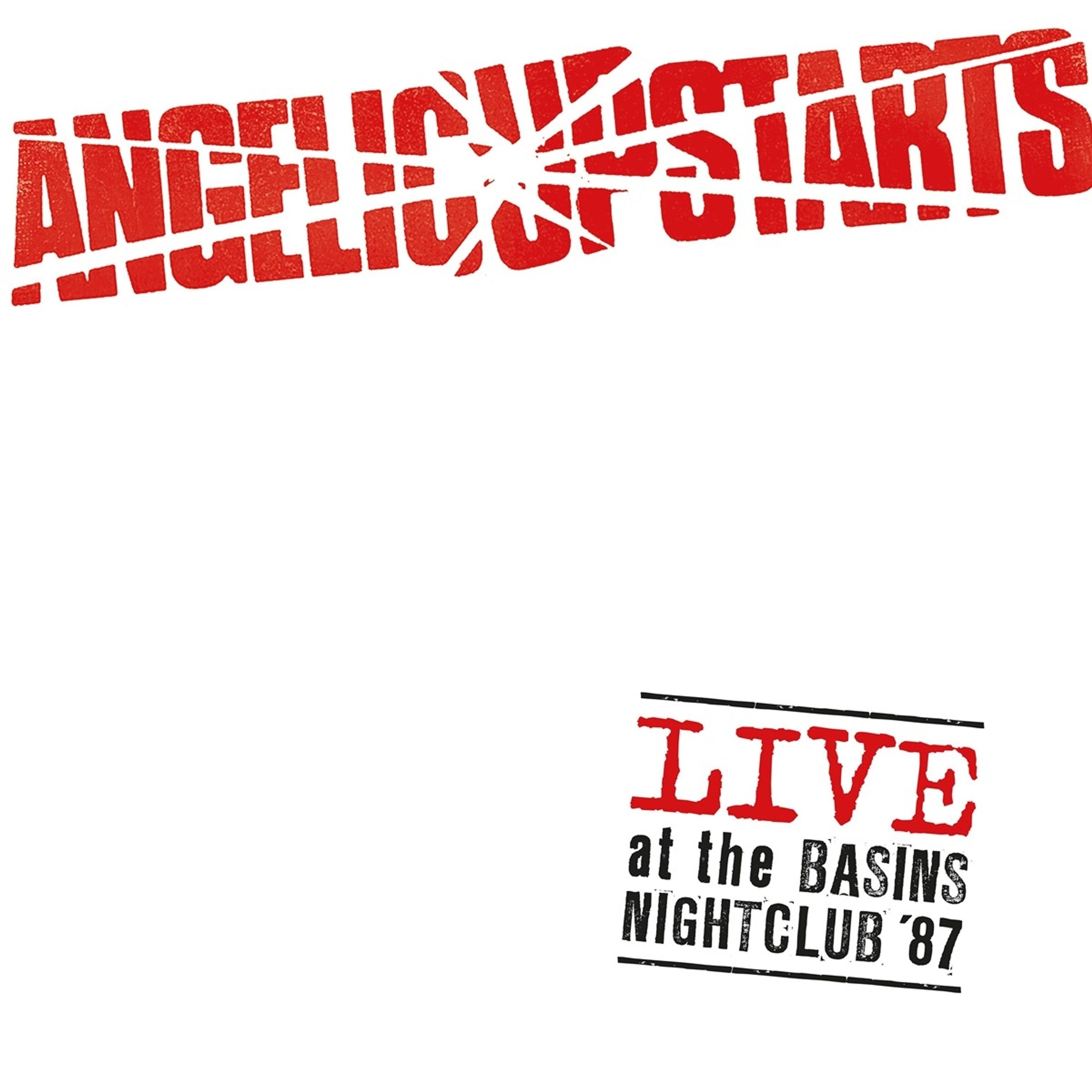 CD Angelic Upstarts - LIVE AT THE BASINS NIGHTCLUB '87