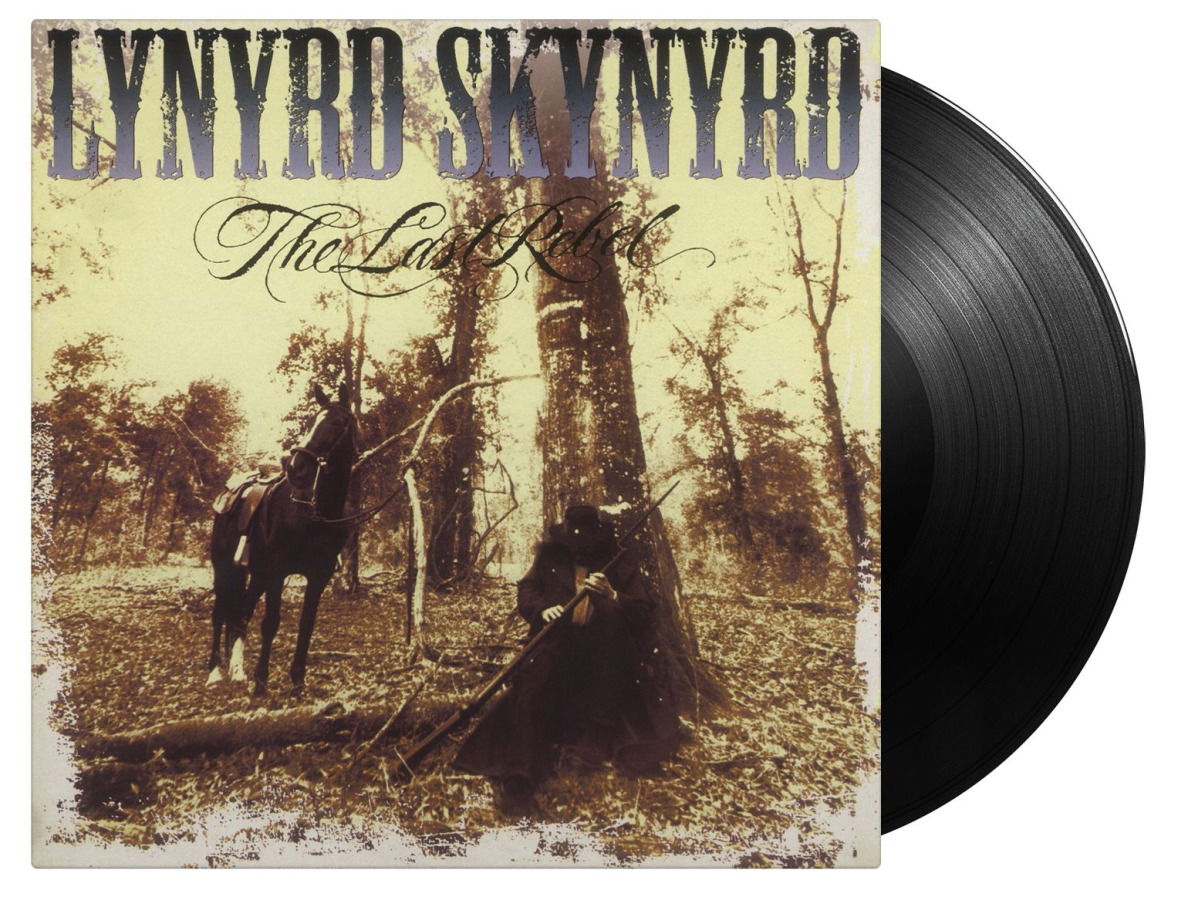Vinyl Lynyrd Skynyrd - The Last Rebel
