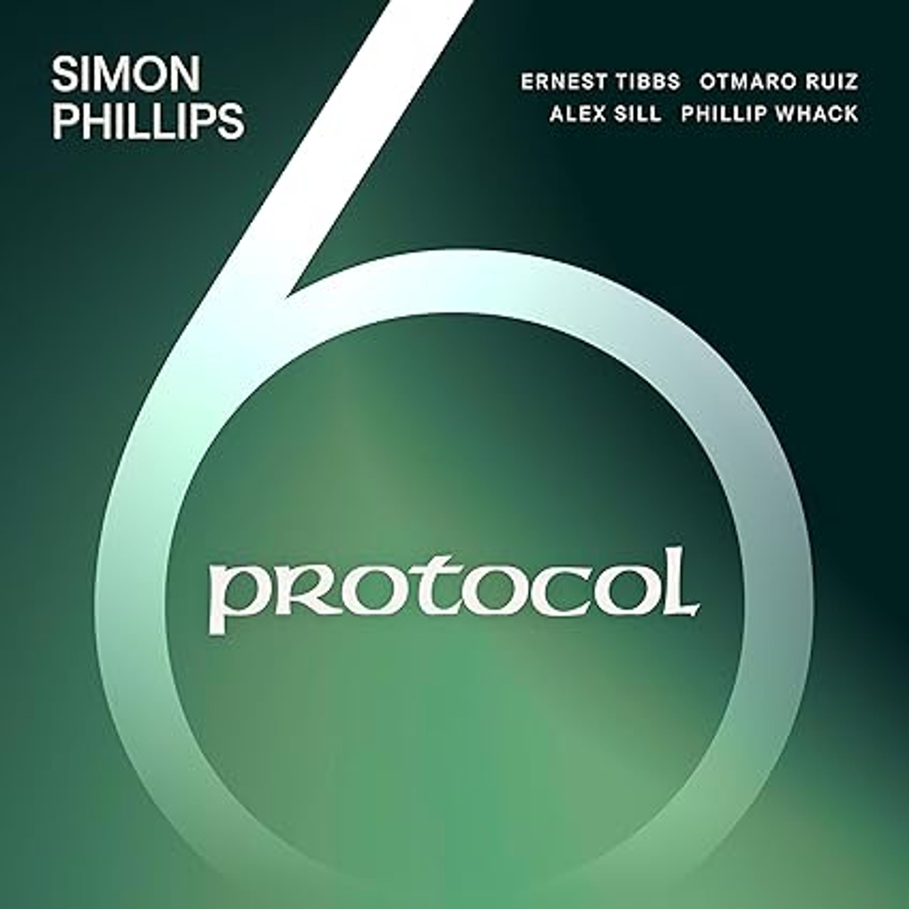 CD Simon Phillips - PROTOCOL 6