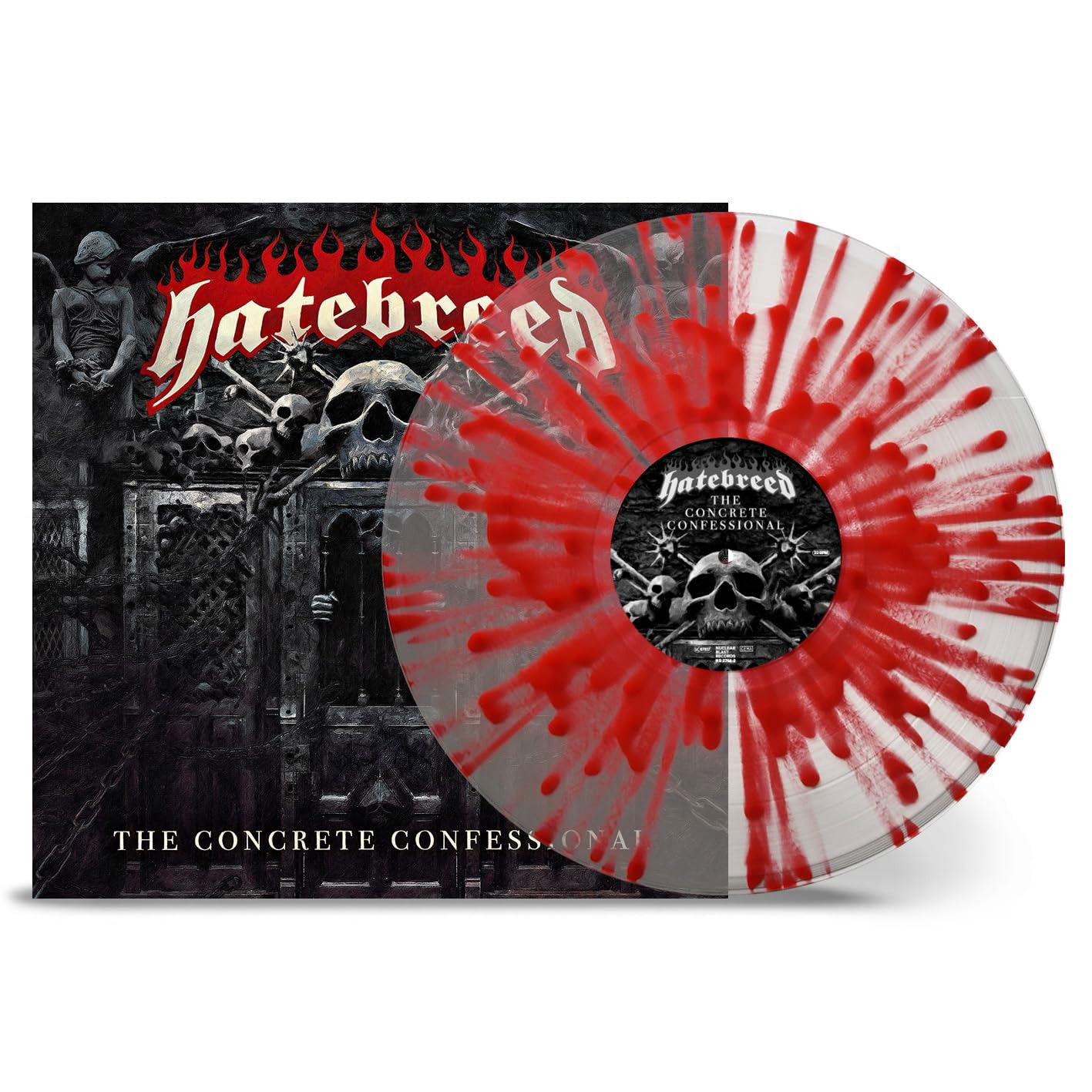 Vinyl Hatebreed - CONCRETE CONFESSIONAL