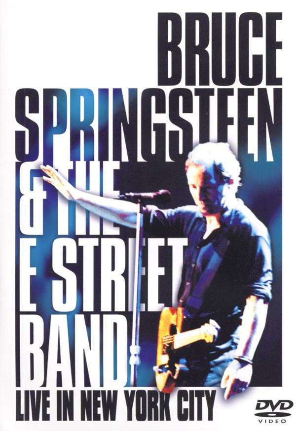 DVD Bruce Springsteen - Live in New York City