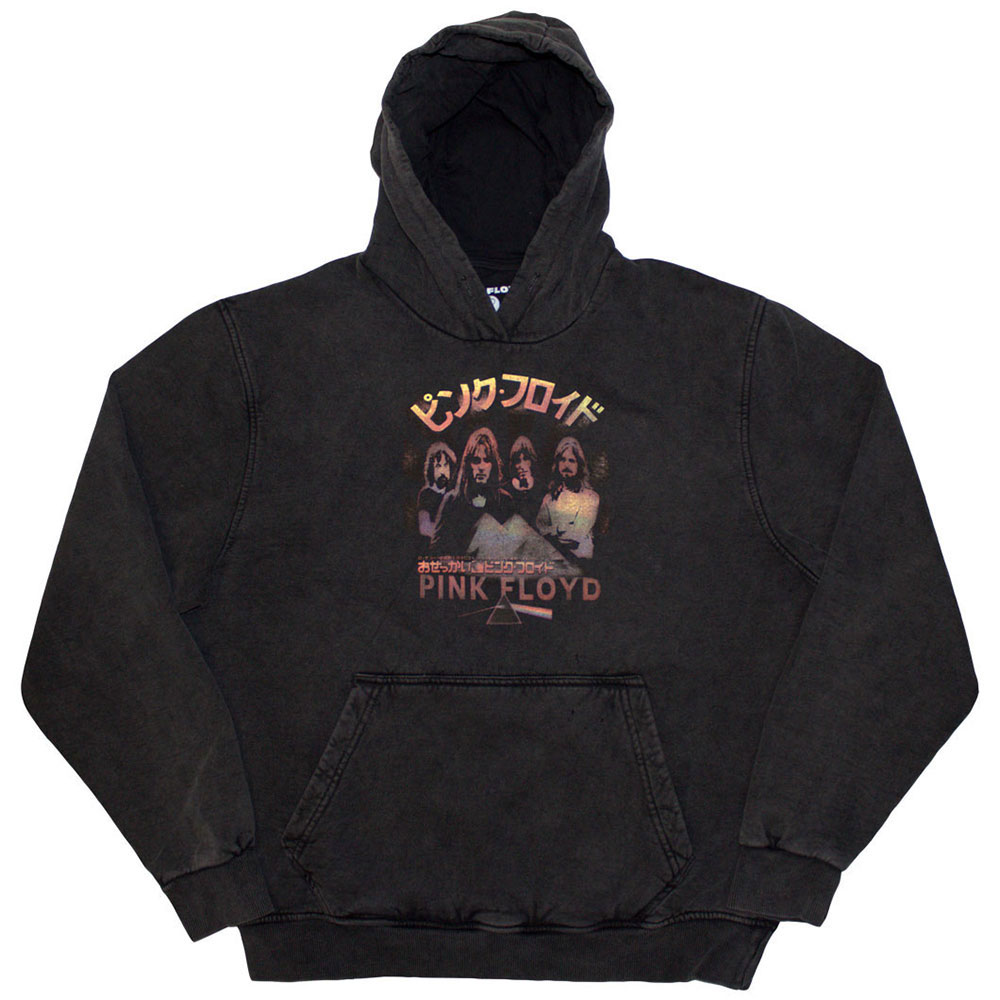 Mikina Pink Floyd - Japan Poster, Unisex,Šedá,XXL