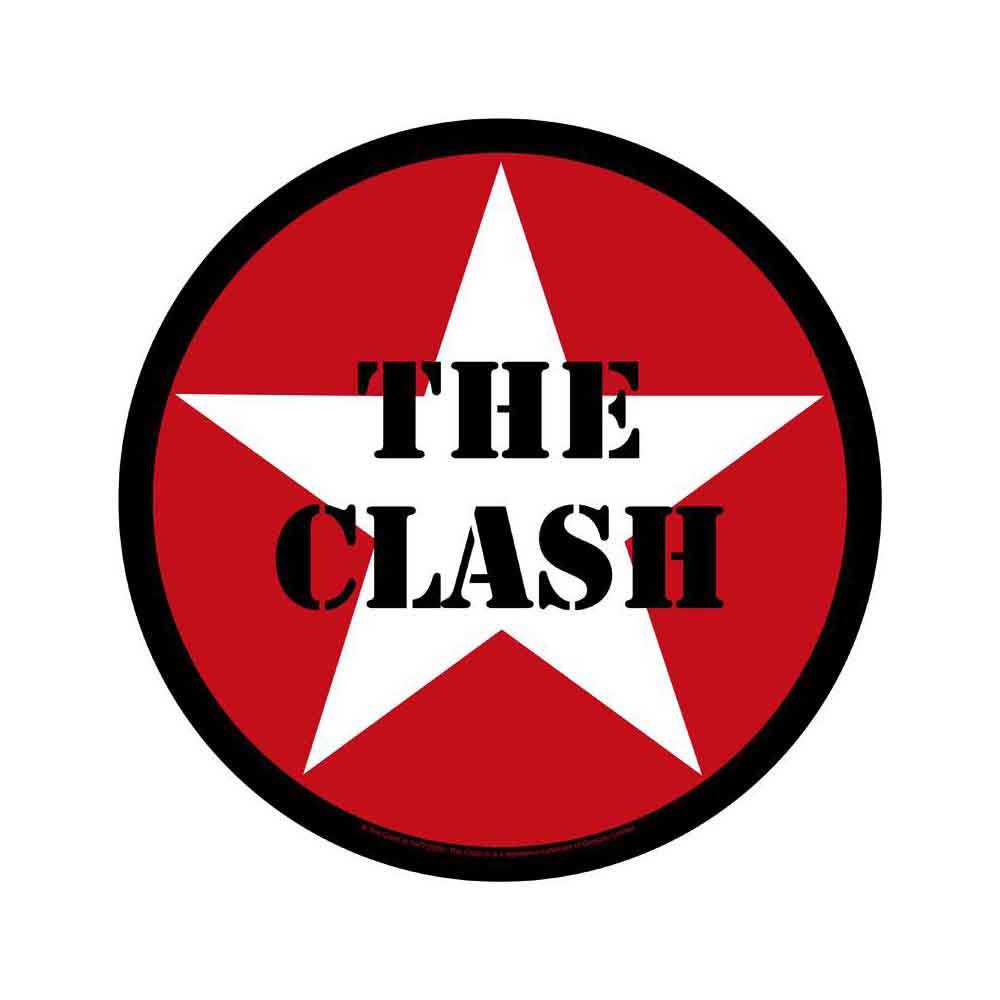 Nažehlovačka The Clash - Star Logo
