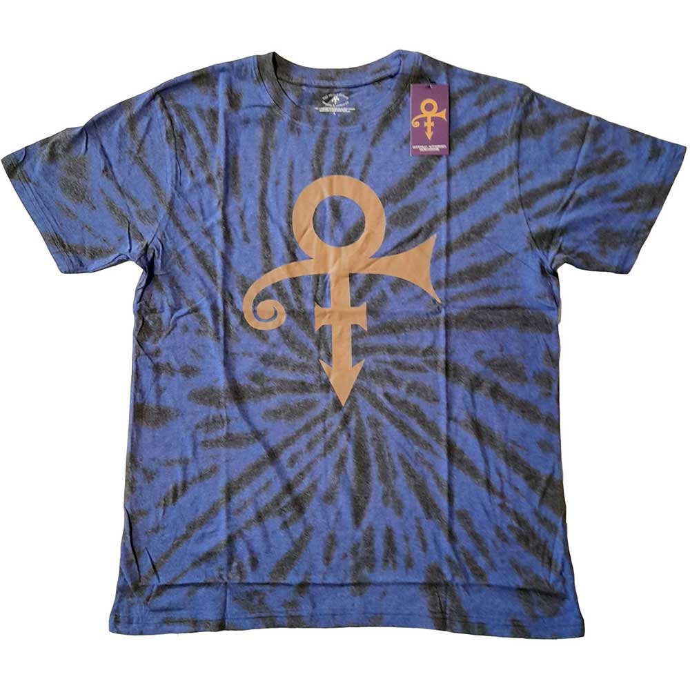 Tričko Prince - Gold Symbol, Unisex,Fialová,XXL