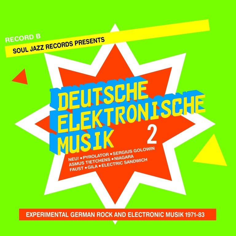 Vinyl Various Artists - DEUTSCHE ELEKTRONISCHE MUSIK 2 B