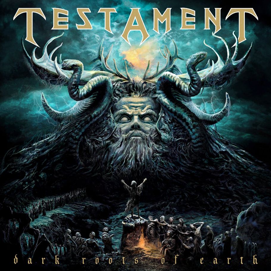 CD Testament - Dark Roots of Earth