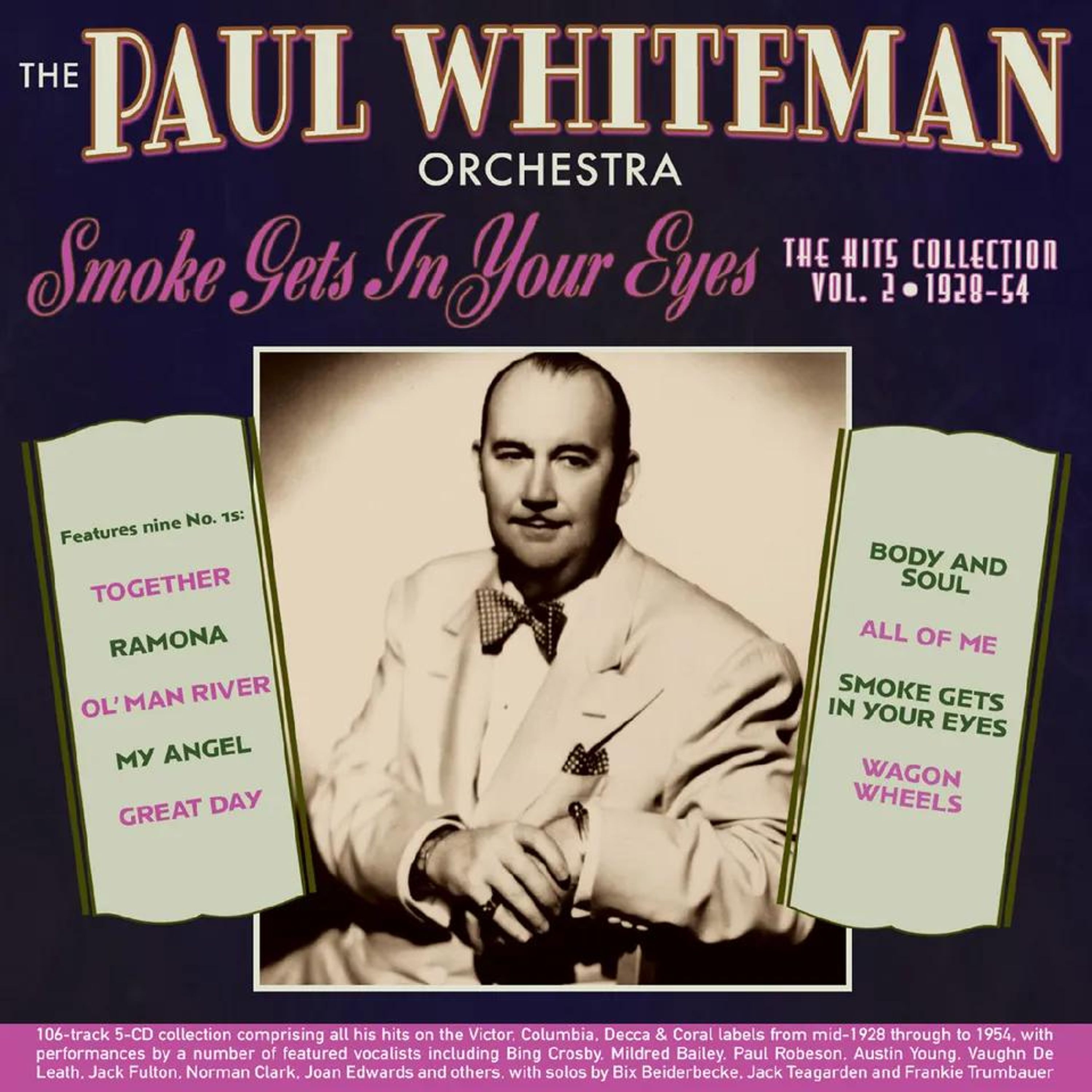 CD Paul Whiteman and His Orchestra - THE HITS COLLECTION VOL.2 1928-54