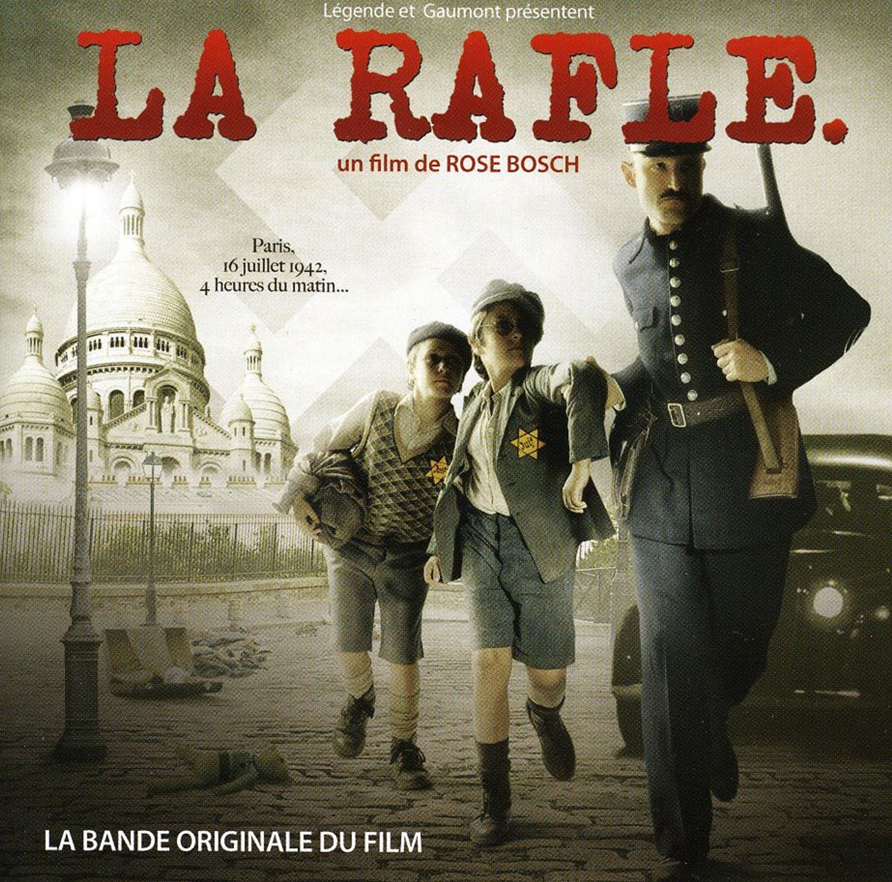 CD Gary Busey - LA RAFLE