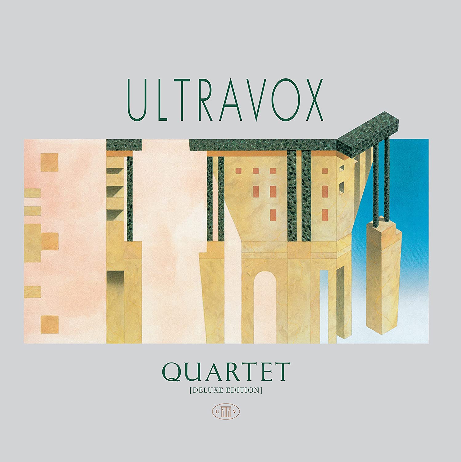 CD Ultravox - QUARTET