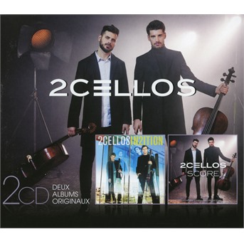 CD 2Cellos - Int2ition / Score (Box Set)