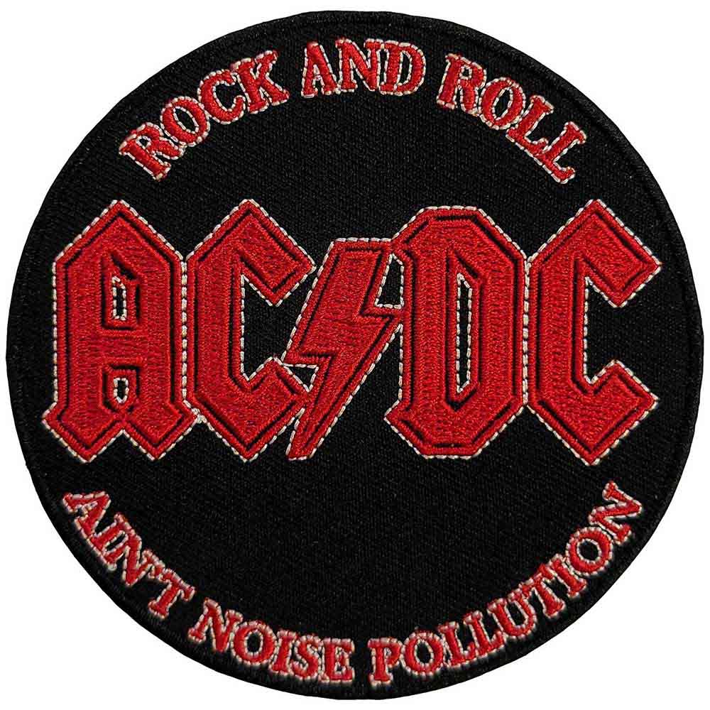 Nažehlovačka AC/DC - Noise Pollution