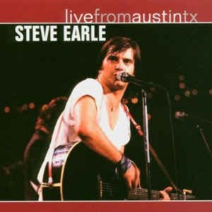 Vinyl Steve Earle - LIVE FROM AUSTIN, TX