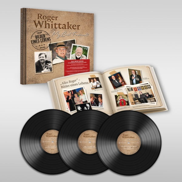 Vinyl Roger Whittaker - My Last Farewell - Bilder Eines Lebens