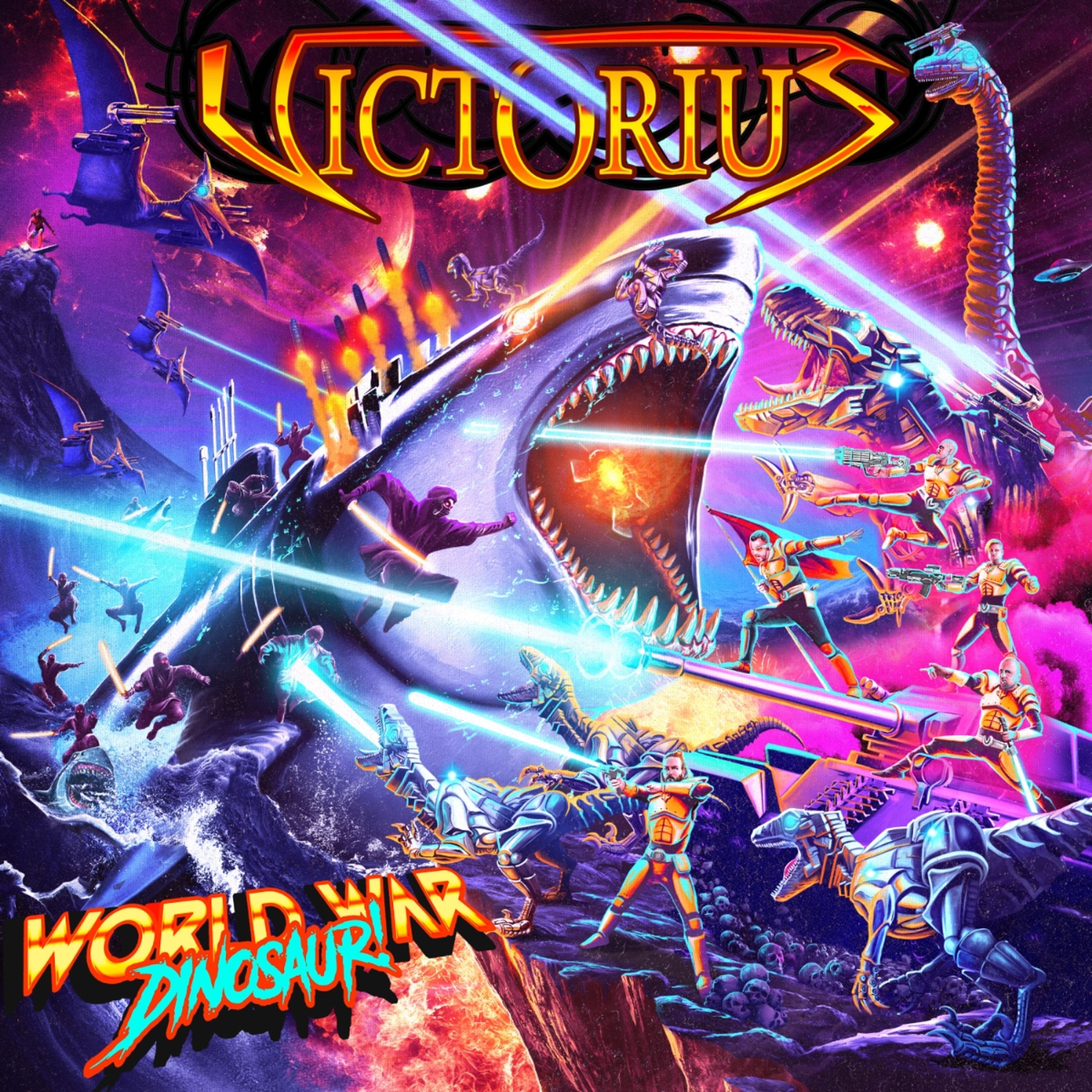 CD Victorius - World War Dinosaur