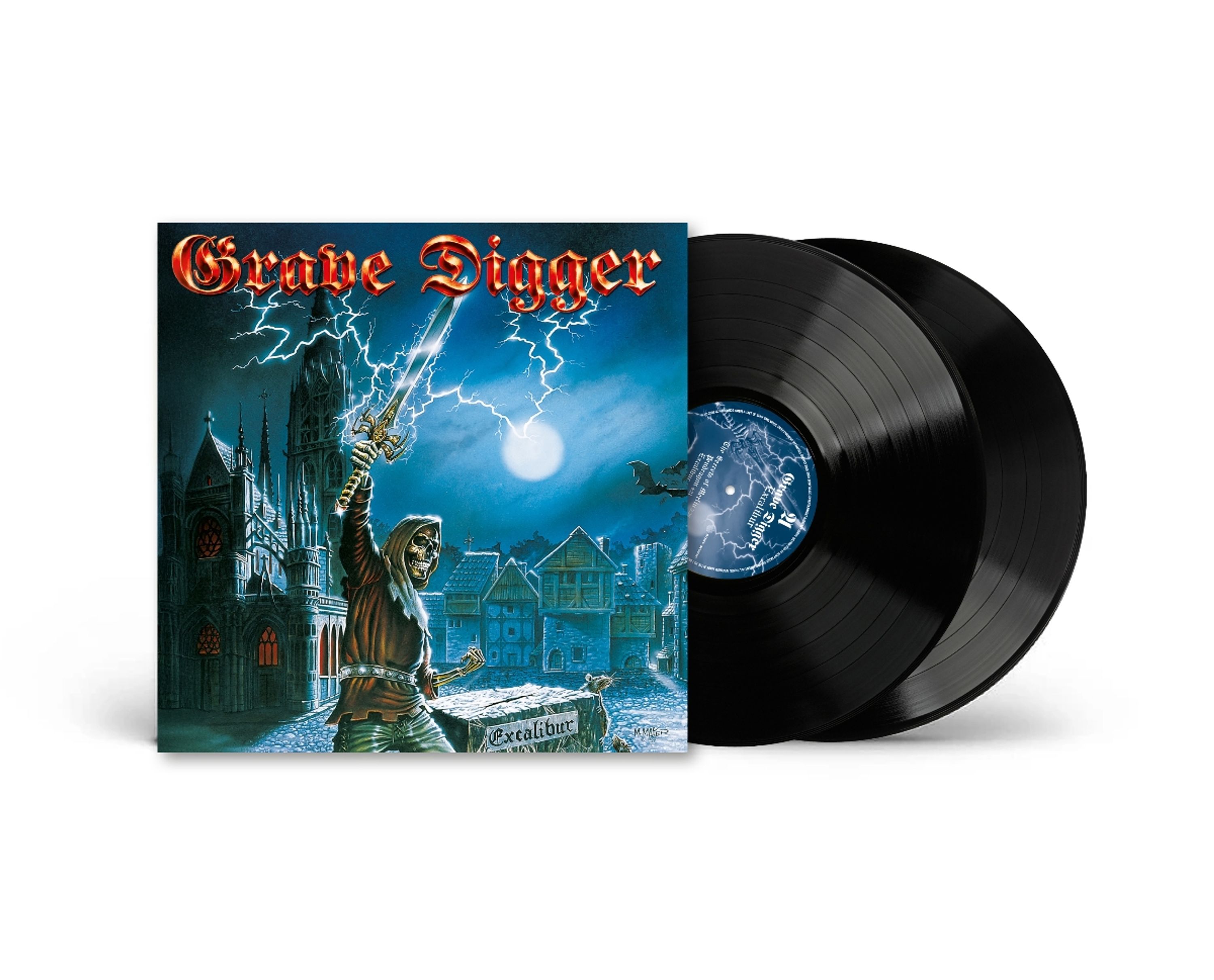 Vinyl Grave Digger - Excalibur