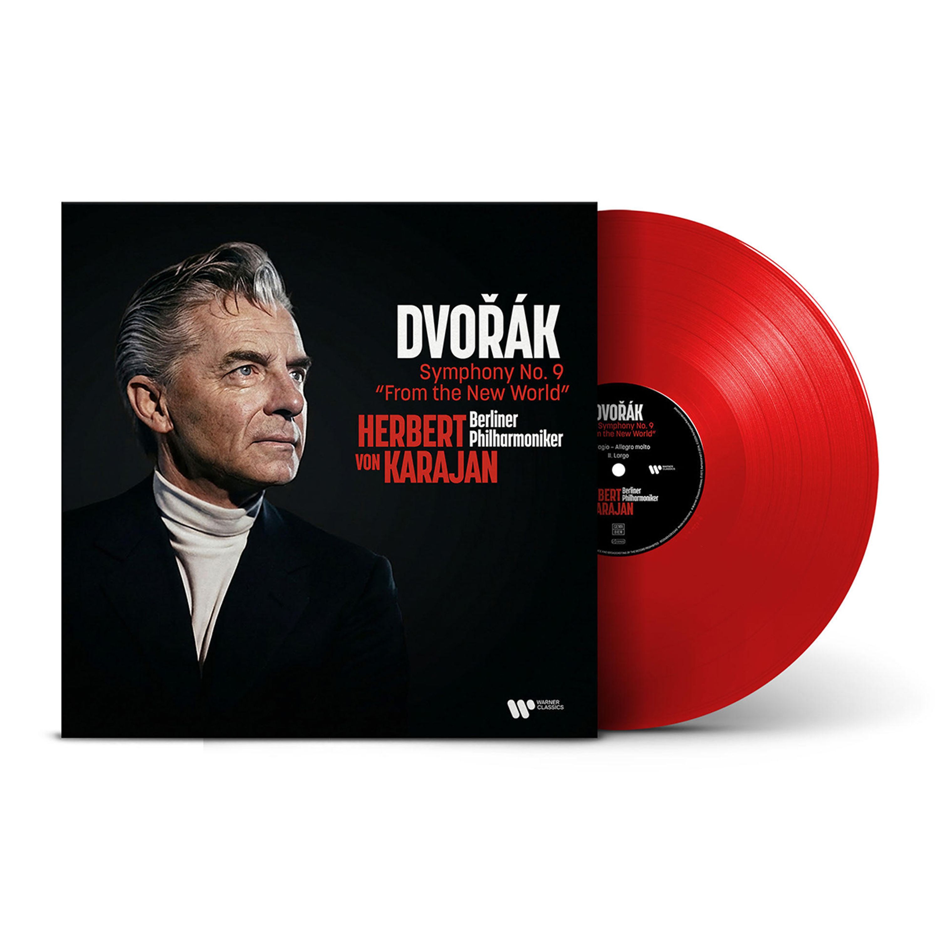 Vinyl - DVORAK: SYMPHONY NO. 9 "FROM THE NEW WORLD