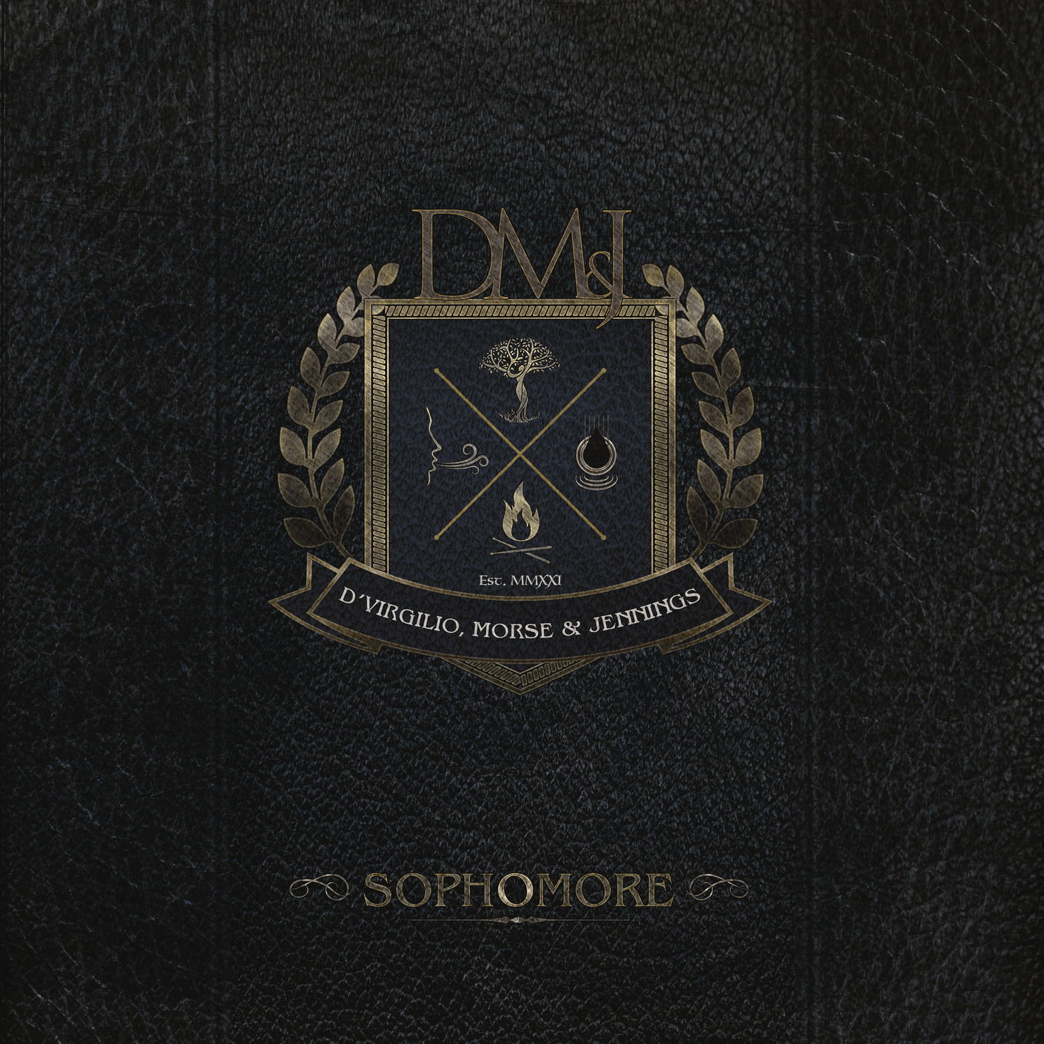 Vinyl D'Virgilio, Morse & Jennings - Sophomore