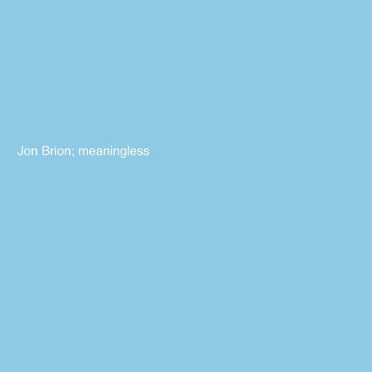 Vinyl Jon Brion - MEANINGLESS