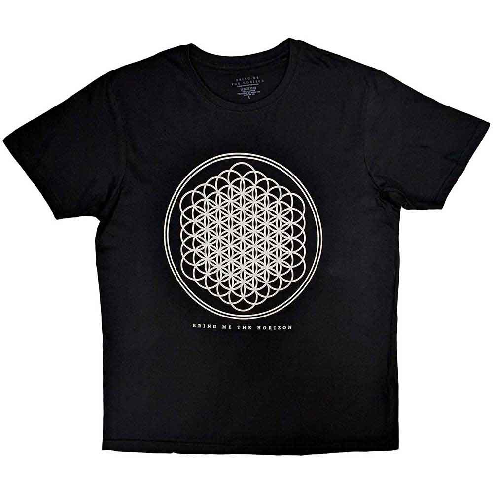 Tričko Bring me the horizon - Sempiternal, Unisex,Čierna,XXL