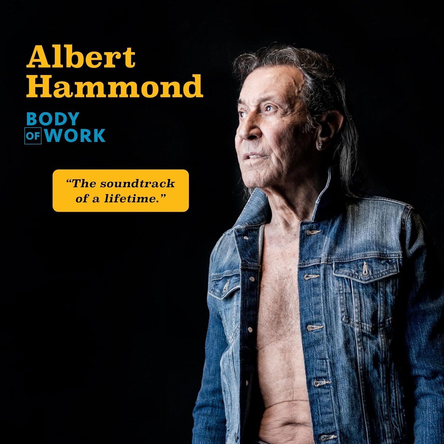 CD Albert Hammond - BODY OF WORK
