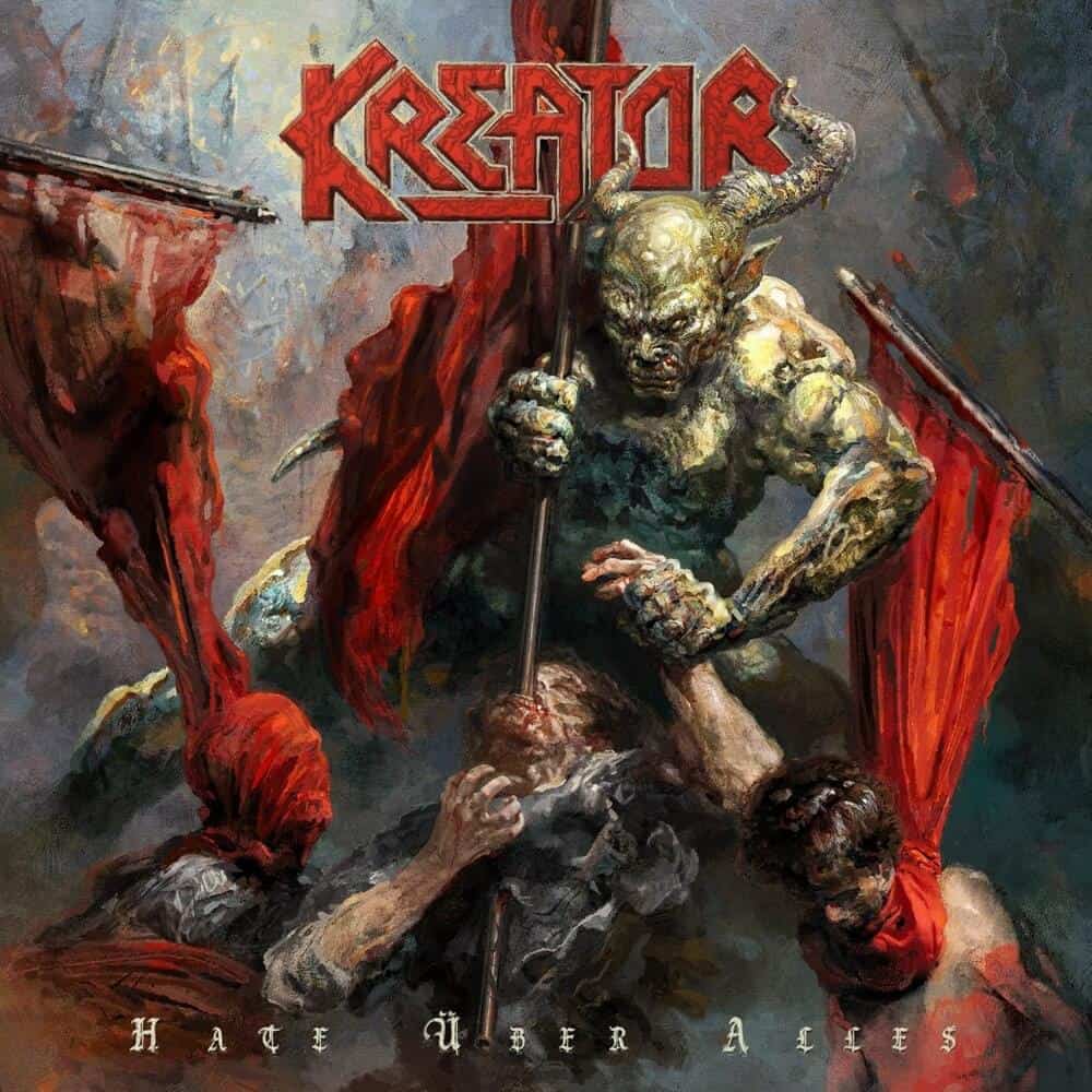 CD Kreator - HATE UBER ALLES