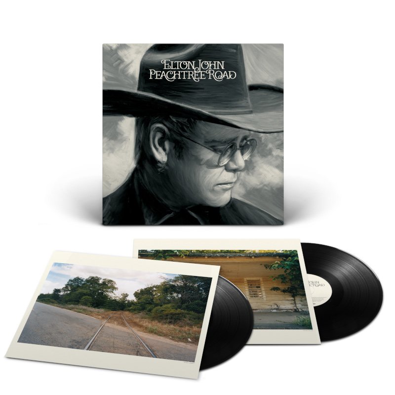 Vinyl Elton John - Peachtree Road