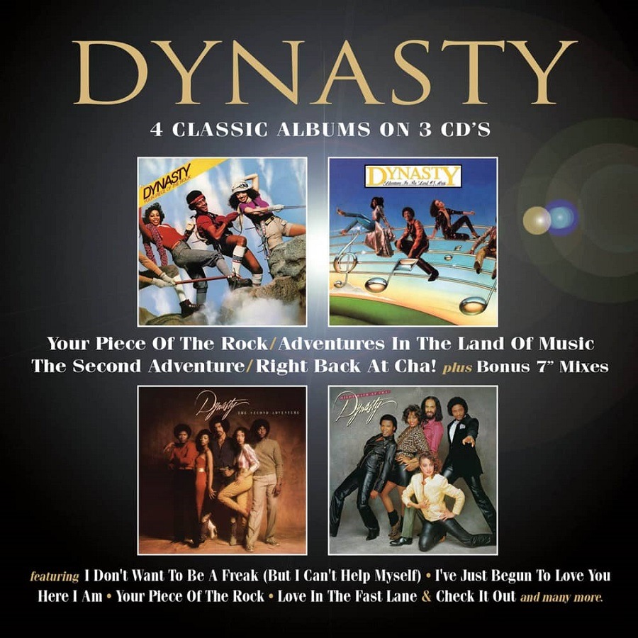 CD Dynasty - Your Piece Of The Rock / Adventures In The Land Of Music / The Second Adventure / Right Back At Cha! (Box Set)