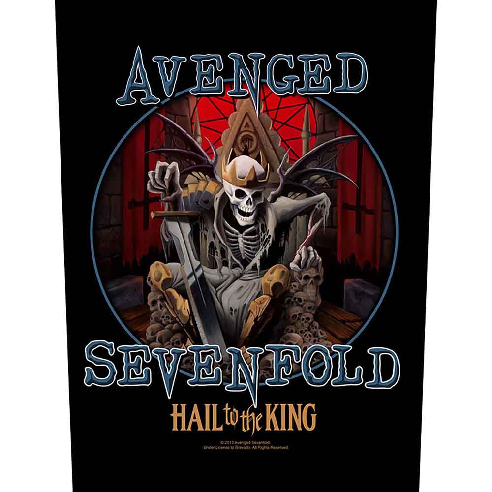Nažehlovačka Avenged Sevenfold - Hail To The King