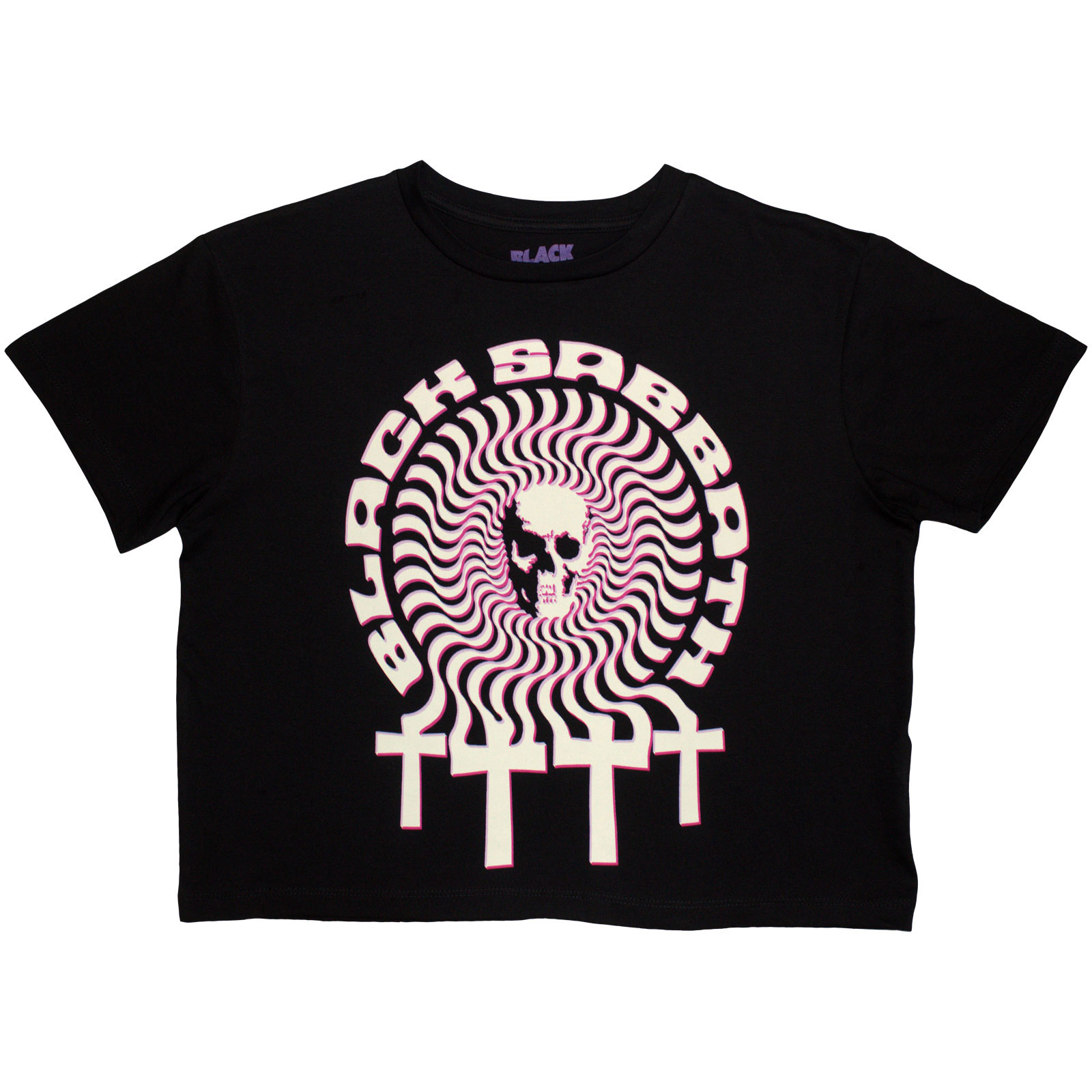 Tielko Black Sabbath - Hypnotic Skull, Žena,Čierna,XXL